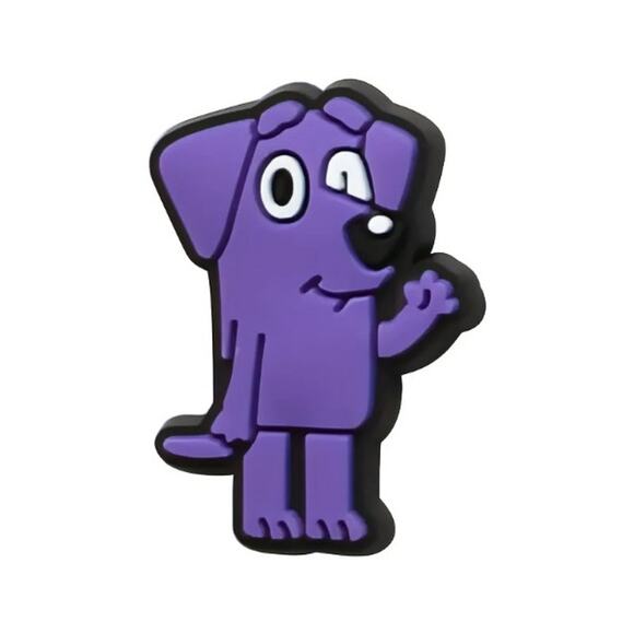 Jean Luc- Bluey Cartoon Croc Charms Jibbitz - Picture 1 of 4